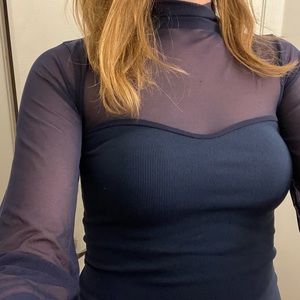 Free People Light Up Layering Top NWT